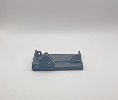 Model 3D clapeta deschidere port incarcare Dacia Spring pregatita pentru printare din PETG