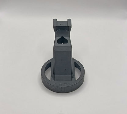 Suport telefon Dacia YouClip compatibil MagSafe iPhone, accesoriu auto printat 3D din PETG durabil pentru bord Dacia