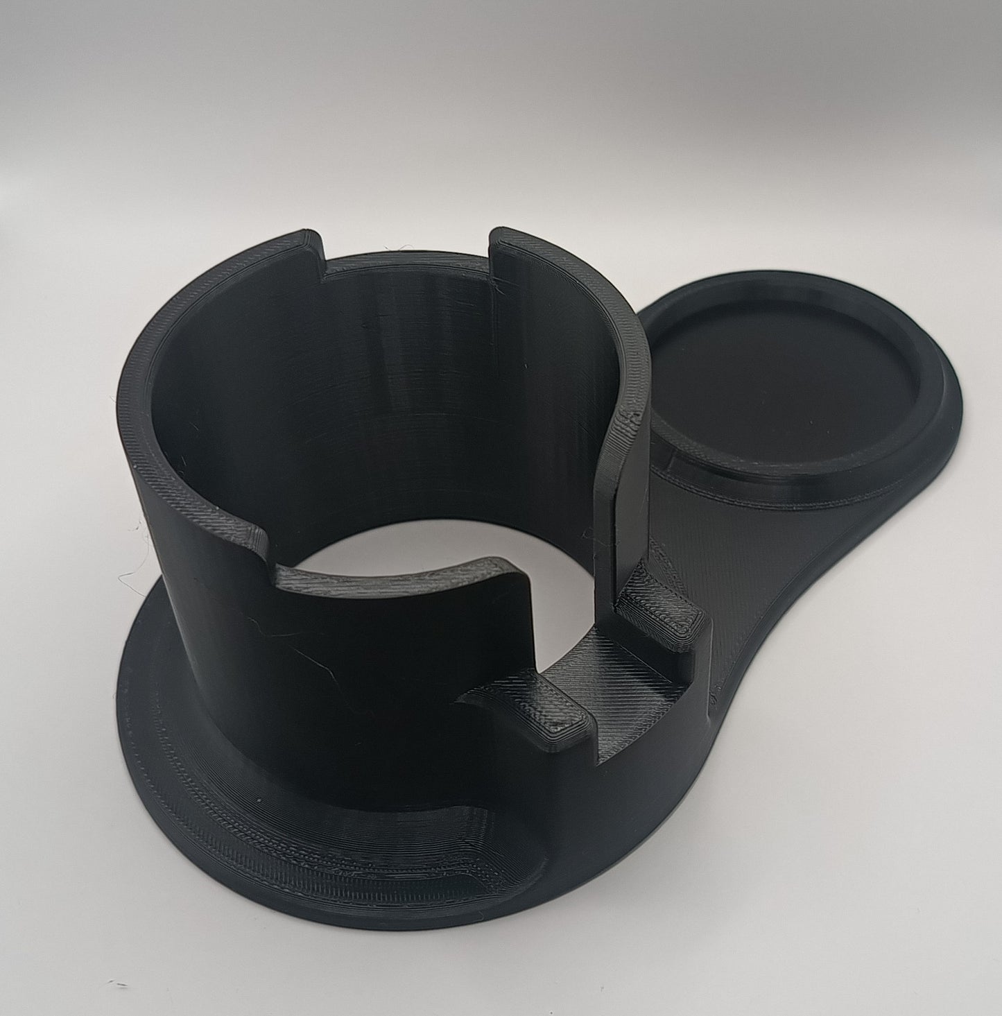 Suport Portafiltru 58mm & Tamper – Kit Tampare Cafea – PETG Rezistent