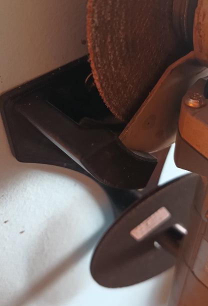 Suport perete pentru flex și discuri – ABS rezistent | 3D Print România