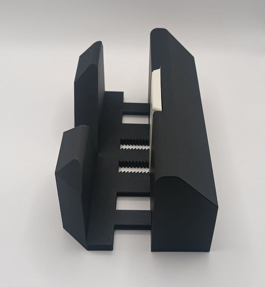 Suport Laptop Vertical Reglabil 13-35mm | Stand MacBook & PC