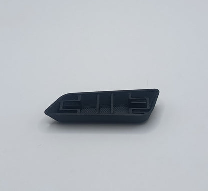 Accesoriu interior Tesla Model 3 din PETG negru rezistent la temperaturi inalte printat 3D.