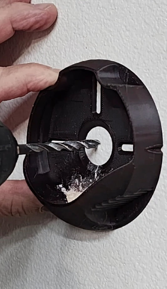 Colector de Praf Profesional pentru Bormașină – Realizat din ABS Rezistent, Printat 3D