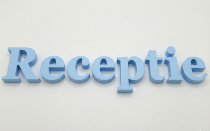 Litere 3D Personalizabile din PLA – Dimensiuni 5 cm sau 10 cm | Print 3D la comandă