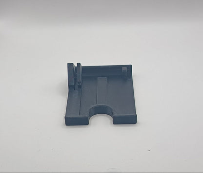 Clapeta port incarcare Dacia Spring upgrade din plastic PETG negru contra ruperii