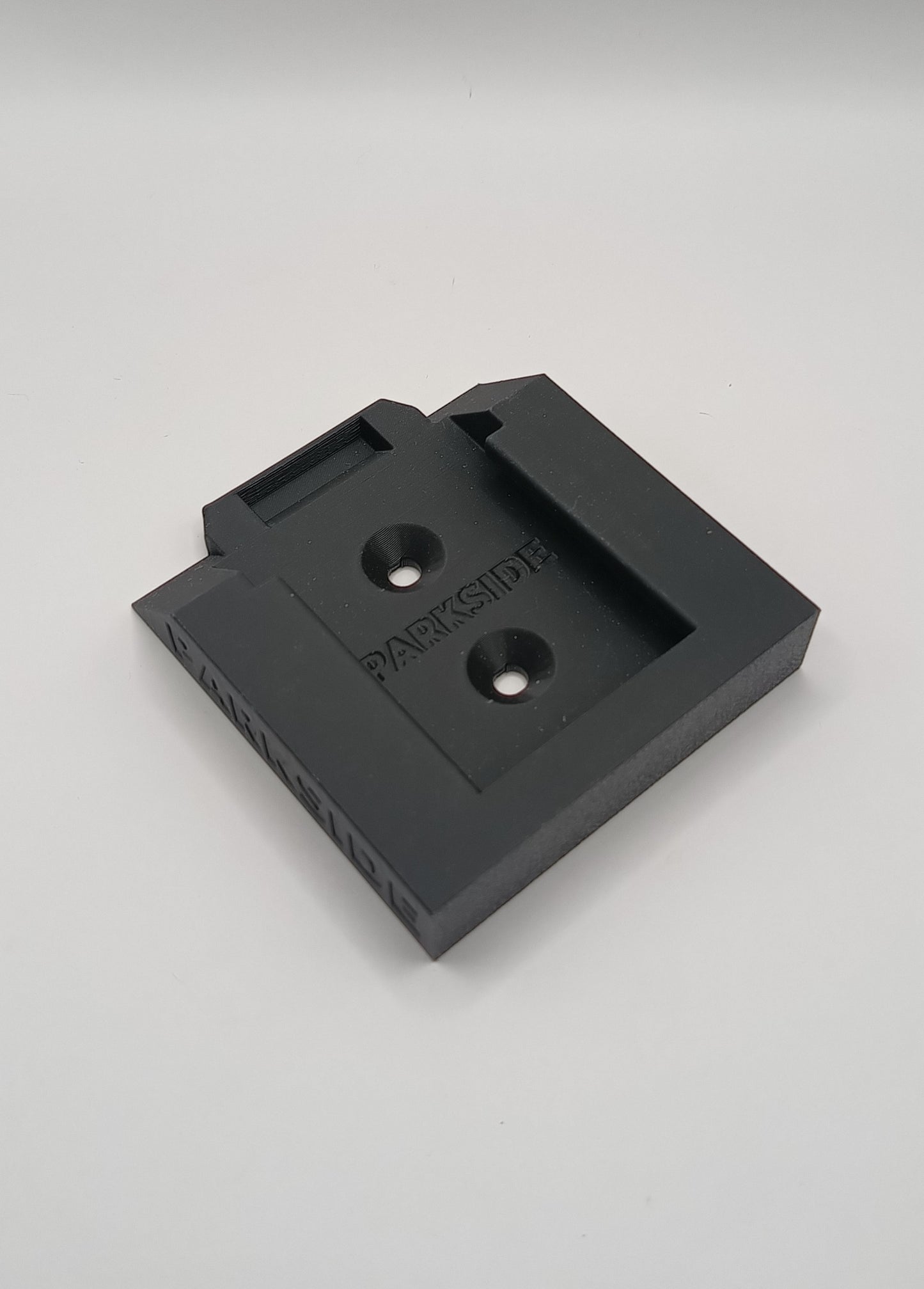 Suport Acumulator Parkside X20V / 12V Team - Organizator Perete din ABS Rezistent