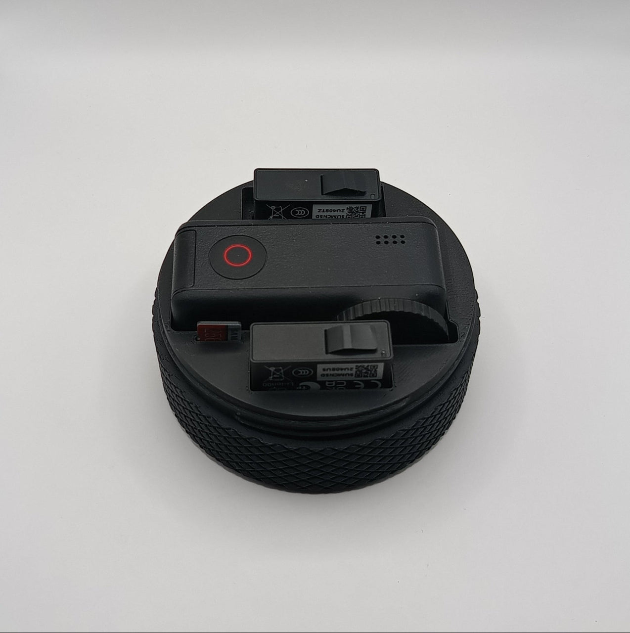 Upgrade esential pentru posesorii de DJI Osmo Action 5 Pro: cutie transport personalizata cu text Multi-Color