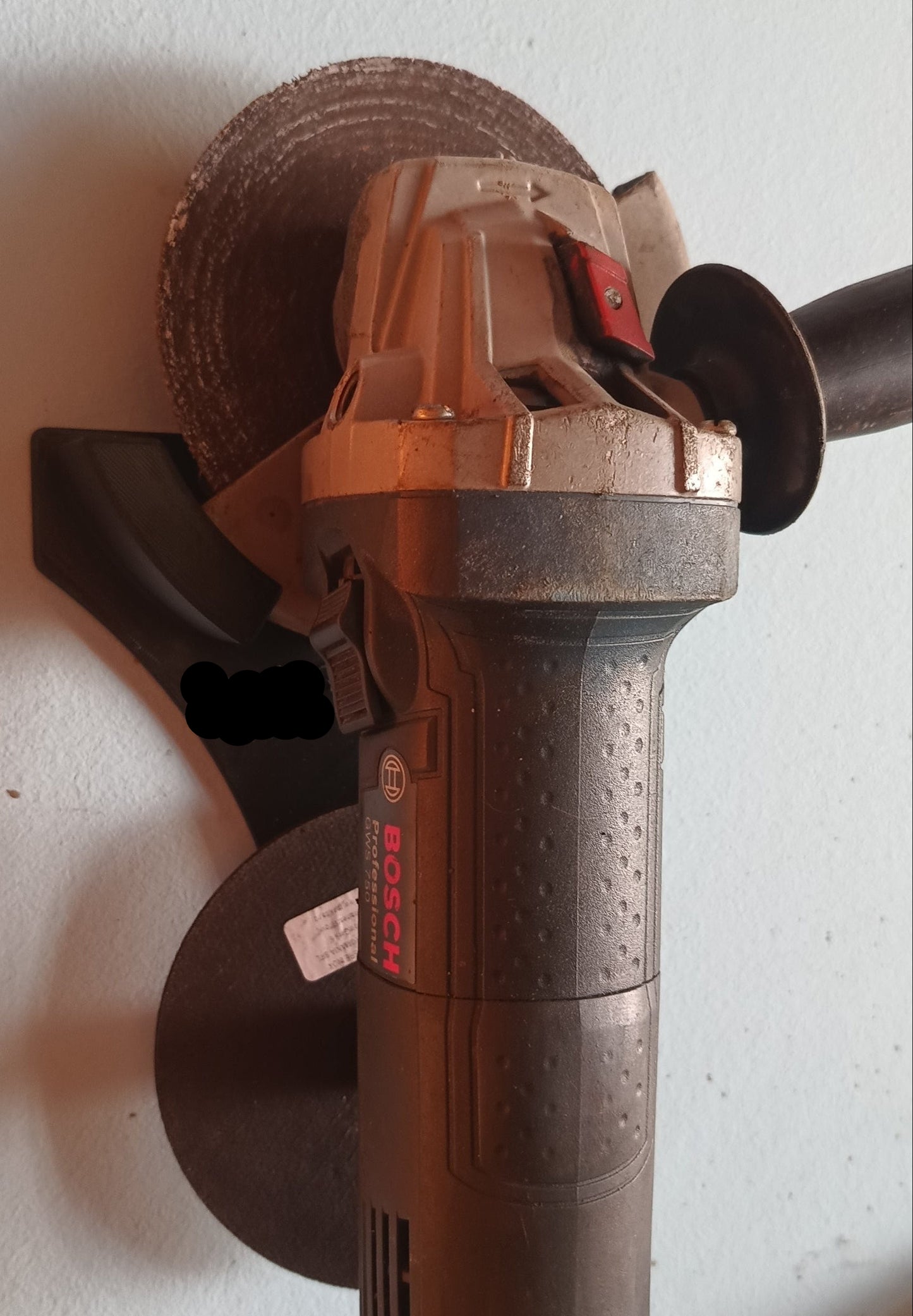 Suport perete pentru flex și discuri – ABS rezistent | 3D Print România