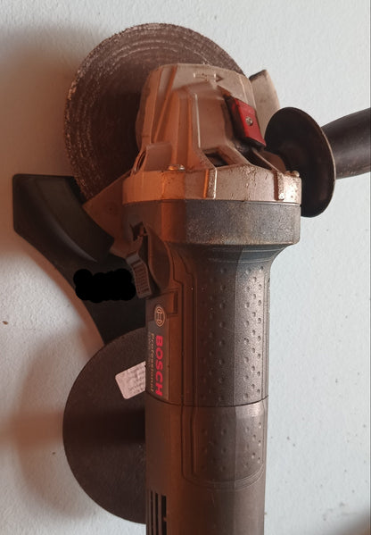 Suport perete pentru flex și discuri – ABS rezistent | 3D Print România