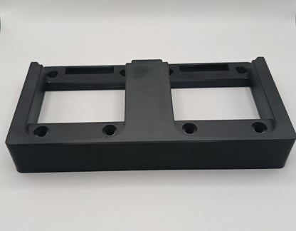 Suport Dublu Makita 18V LXT din ABS Industrial - Rezistent la Căldură și Șocuri (Duo Holder)