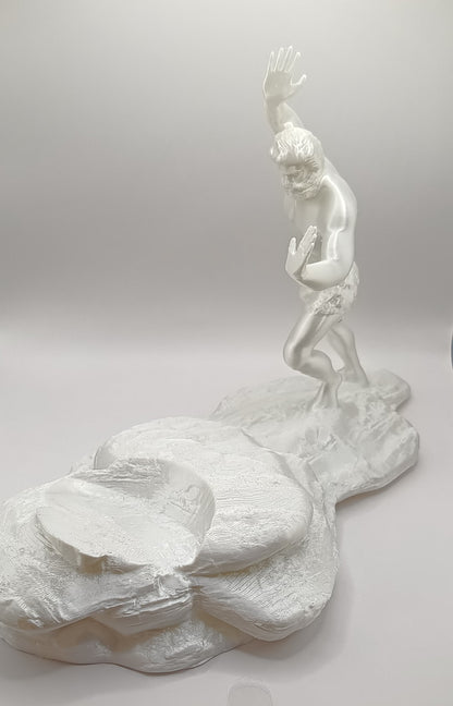 Suport sticlă de vin – Zeu grec inspirat | Proiectați imprimare artistică 3D